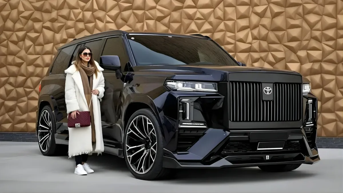 Toyota Land Cruiser 2026, New Toyota Land Cruiser, Turbo Hybrid SUV, Off-Road SUV, Rugged SUV, 4x4 SUV, Luxury Off-Road SUV, Toyota SUVs, Adventure SUV USA, Full-Size SUV 2026